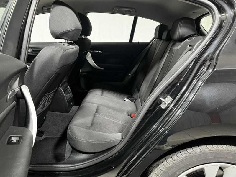 Usata BMW 118 2017 Nero Utilitaria