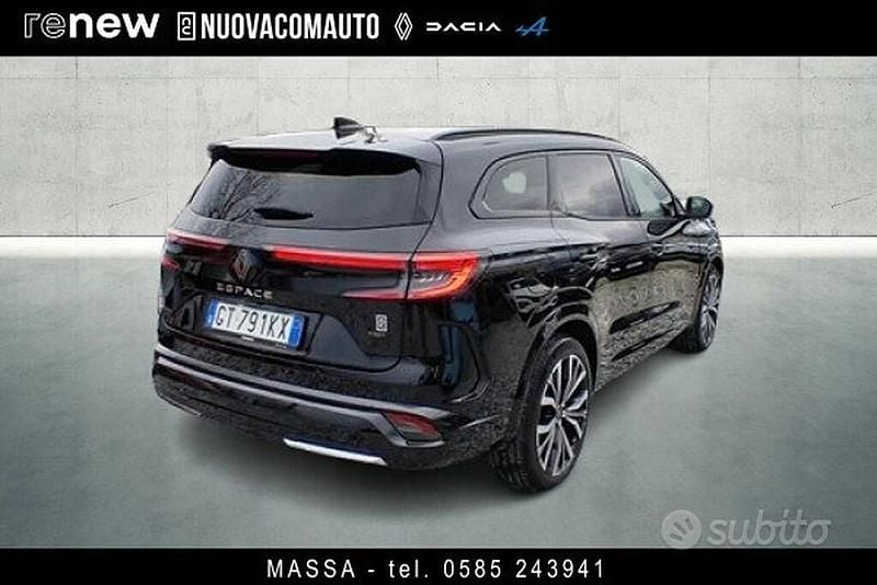 Usata Renault Espace Iconic 200 CV (147 kW) 2024 Nero SUV