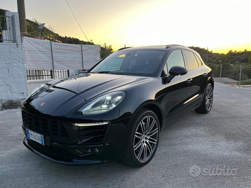 Usata Porsche Macan 2017 Nero SUV