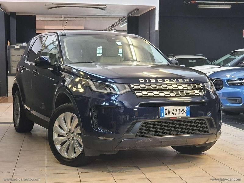 Blu Usata 2020 Land Rover Discovery Sport SE SUV | 22.990 € (Super prezzo) - Immagine 1/4