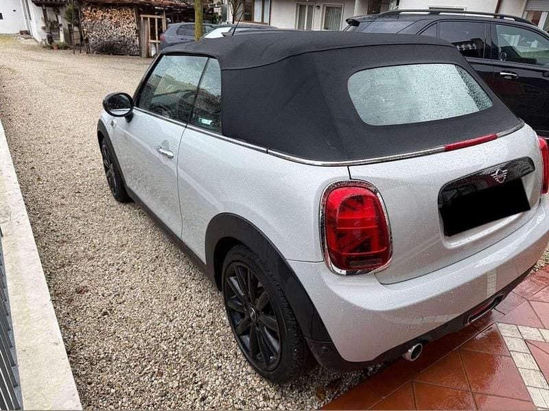 Usata Mini Cooper Cabriolet 136 CV (100 kW) 2018 Bianco Cabrio