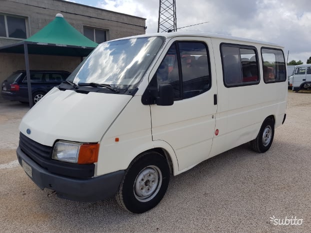 ford transit 1990 2.5 diesel