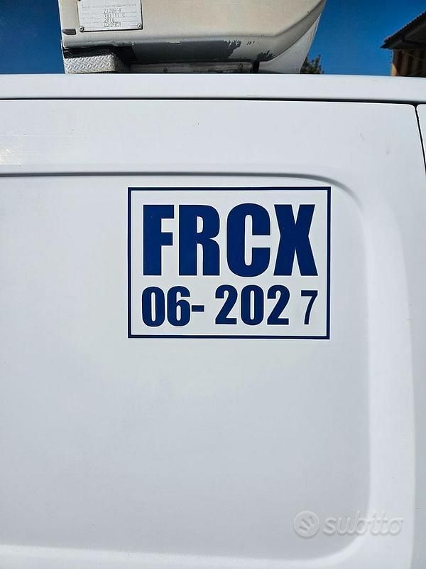 Usata Renault Kangoo 2018 Bianco Monovolume