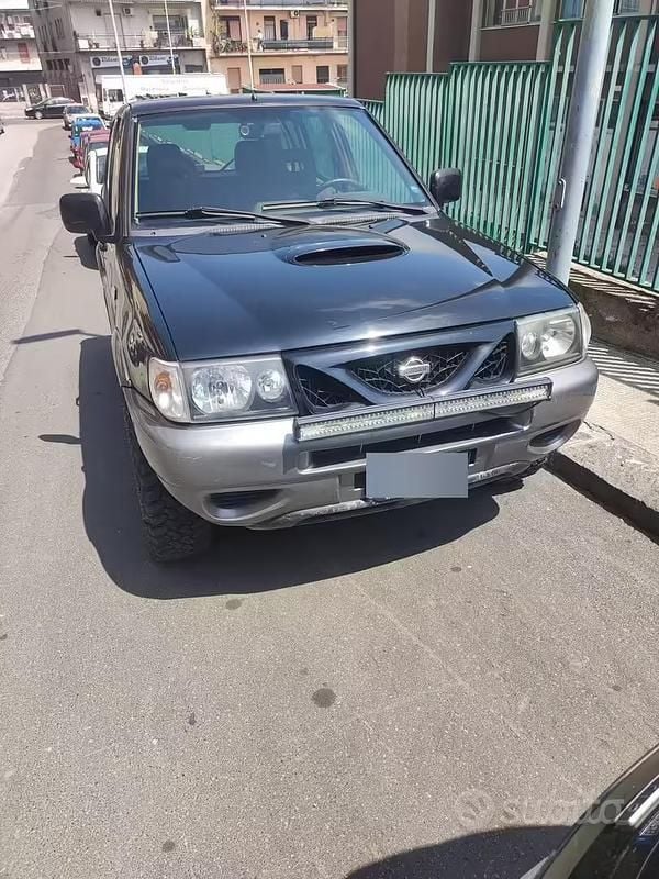Usata Nissan Terrano 125 CV (91 kW) 2002 Nero SUV