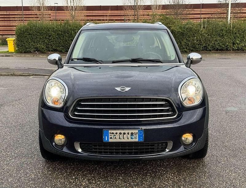 Usata Mini One D Countryman 90 CV (66 kW) 2013 Blu/azzurro SUV