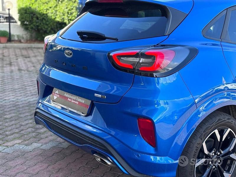 Usata Ford Puma ST 125 CV (91 kW) 2022 Blu Berlina
