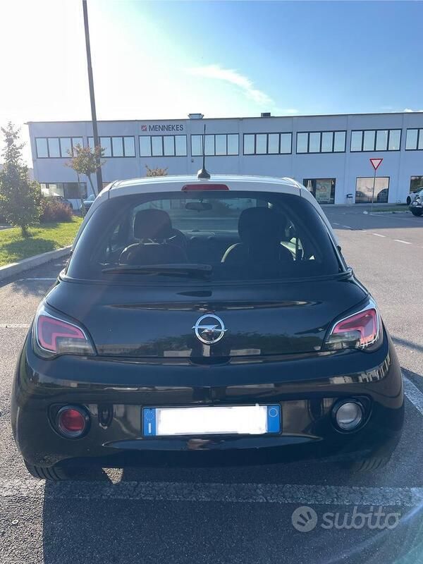 Usata Opel Adam Jam 70 CV (51 kW) 2017 Nero Utilitaria