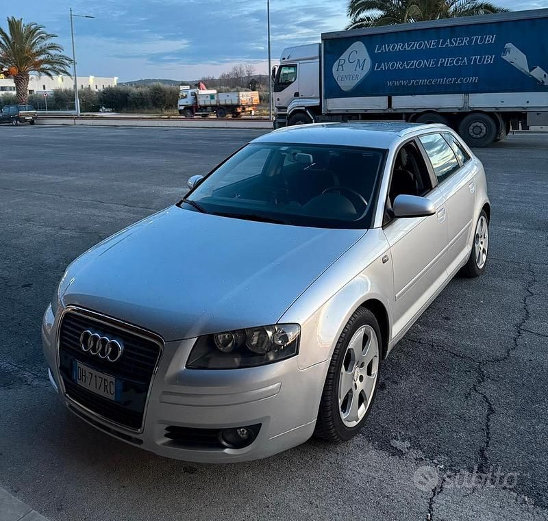 Usata Audi A3 2007 Grigio Utilitaria