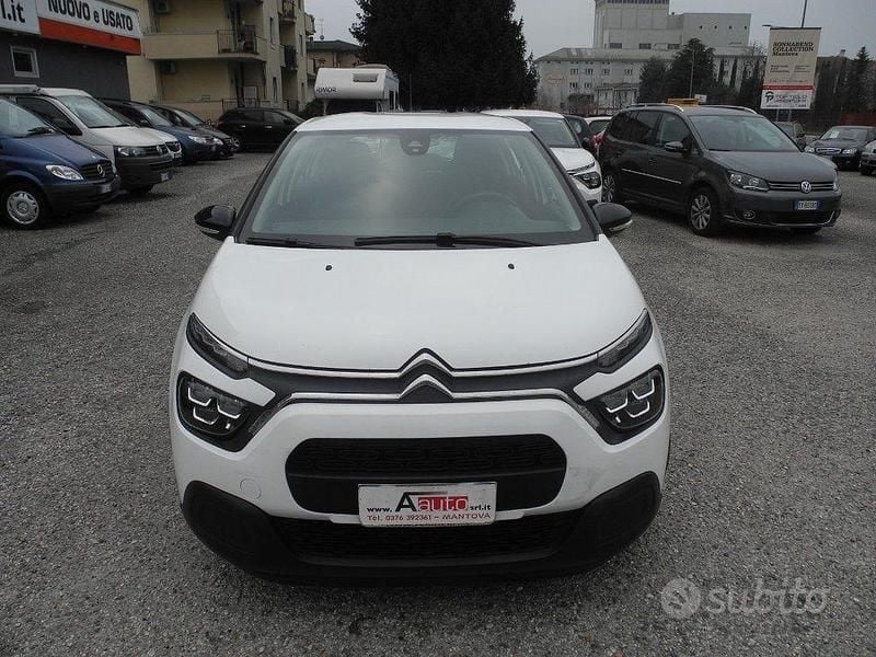 Usata Citroën C3 Feel 102 CV (75 kW) 2020 Bianco Utilitaria