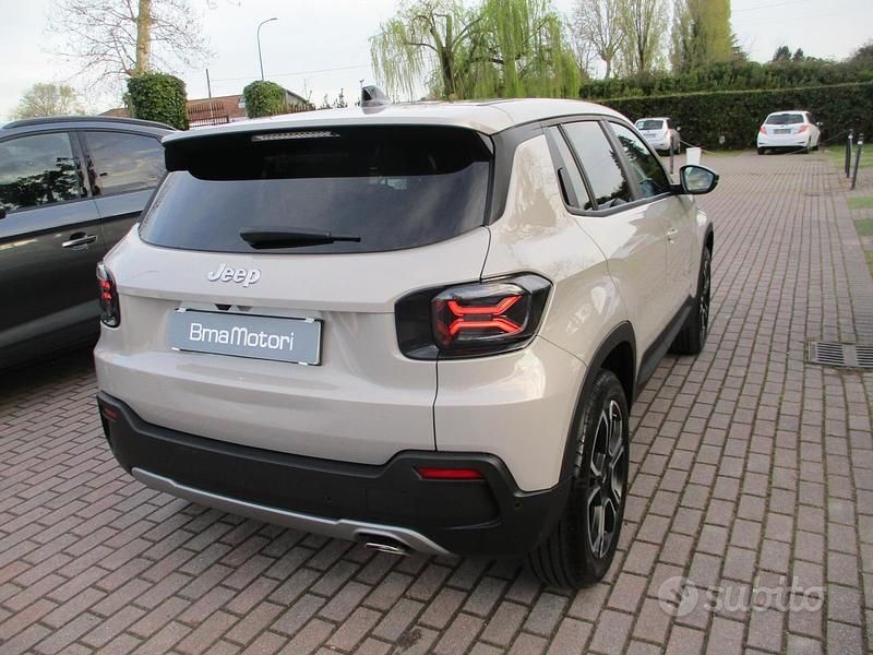 Usata Jeep Avenger Summit 110 CV (80 kW) 2025 Other SUV