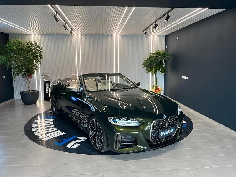 Usata BMW 440 374 CV (275 kW) 2022 Verde Cabrio