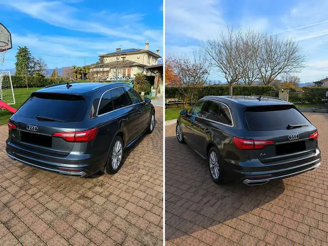 Usata Audi A4 Advanced Plus 163 CV (119 kW) 2021 Nero Station wagon