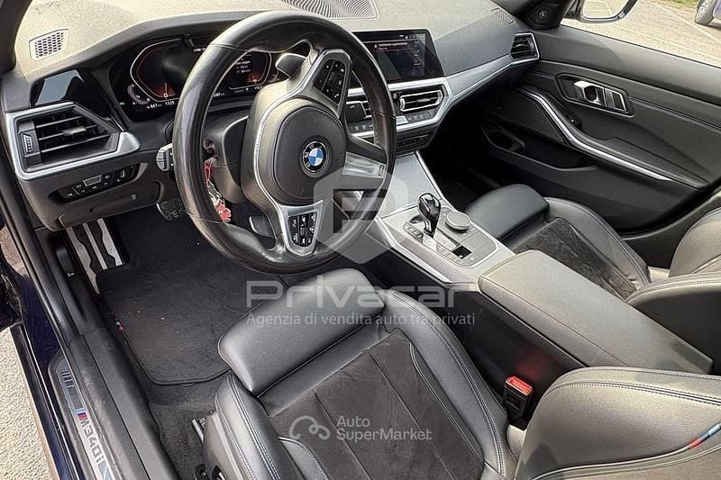 Usata BMW M340 Comfort Edition 374 CV (275 kW) 2021 Nero Berlina