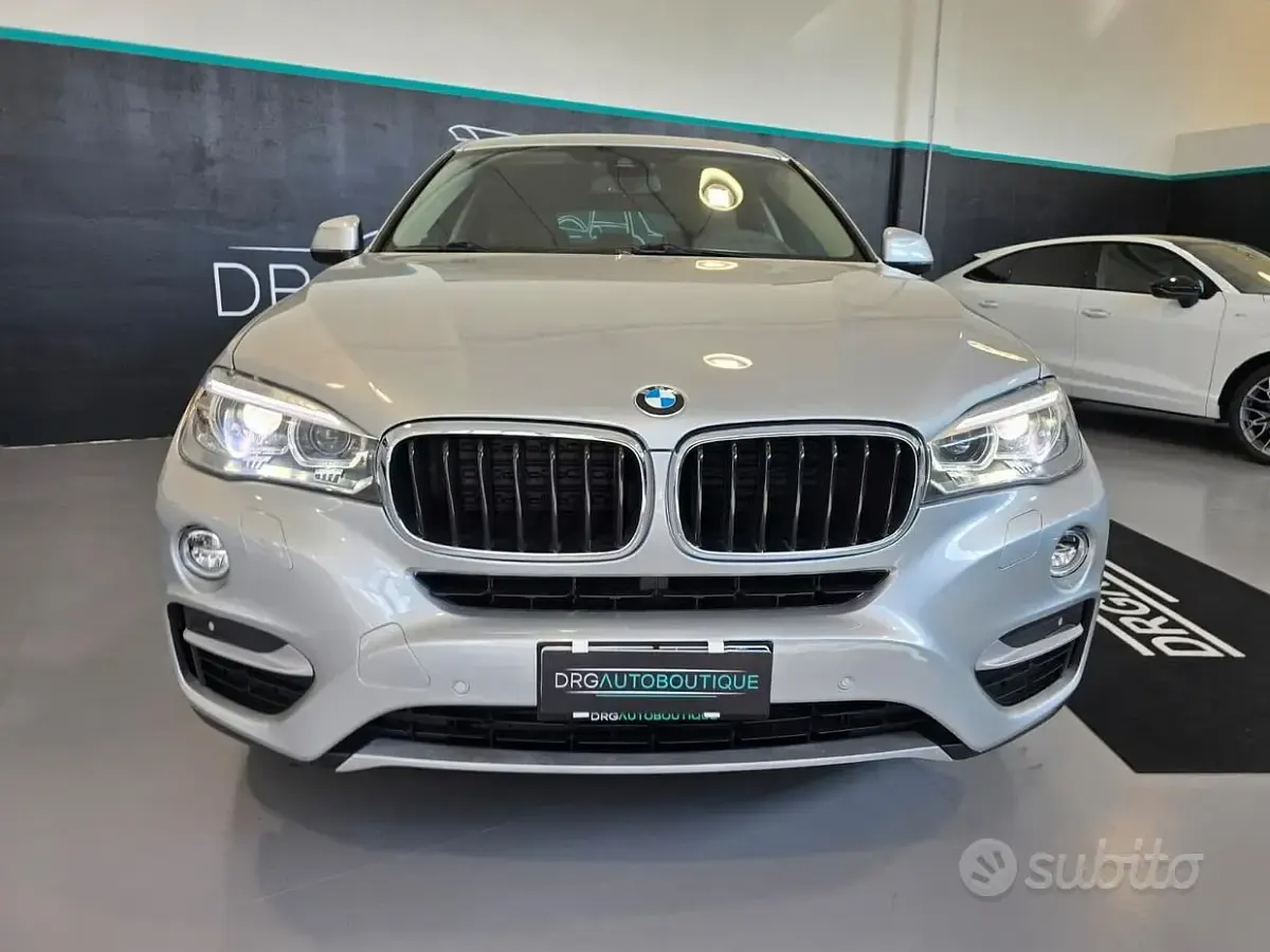 Usata BMW X6 Comfort Edition 249 CV (183 kW) 2018 Argento SUV