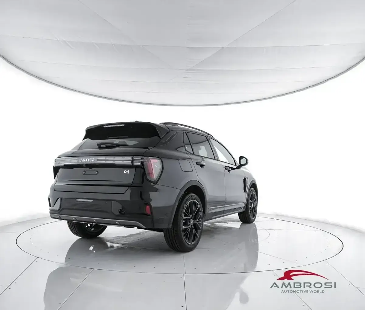 Nuova Lynk & Co 01 261 CV (191 kW) 2025 Nero SUV