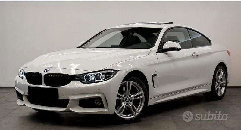Usata BMW 430 Sport Line 252 CV (185 kW) 2018 Bianco Coupé