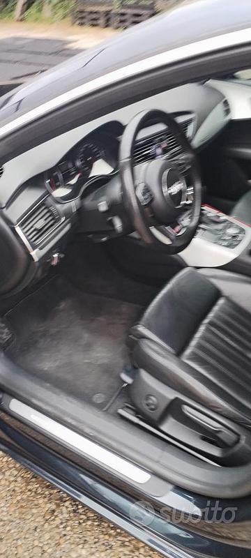 Usata Audi A7 Sportback S-Line 2011 Blu Utilitaria