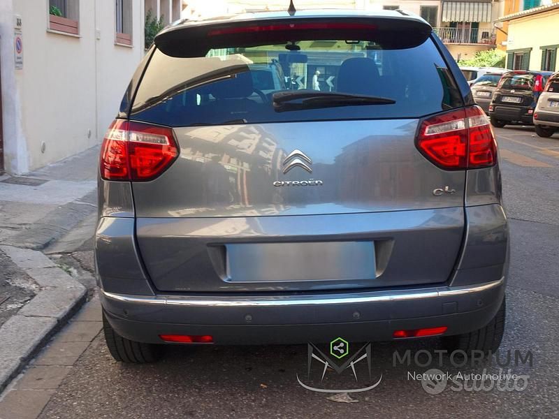 Usata Citroën C4 Picasso Business Class 112 CV (82 kW) 2012 Grigio(met.) Monovolume