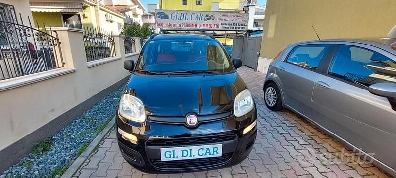 Usata Fiat Panda 80 CV (58 kW) 2013 Nero Utilitaria