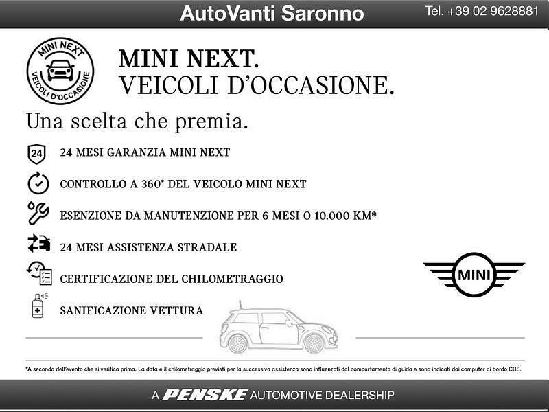 Usata Mini Cooper SE 135 kW (184 CV) 2020 Bianco Utilitaria