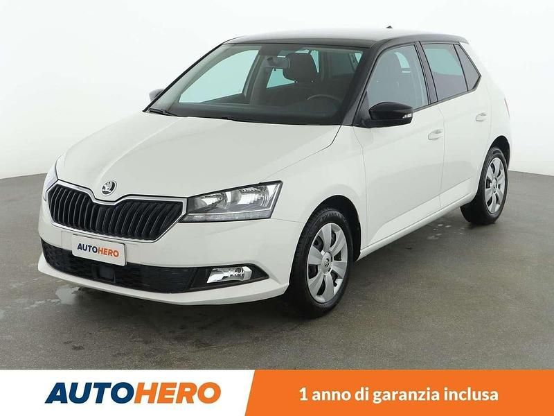 Bianco Usata 2018 Skoda Fabia Ambition Due volumi | 10.999 € (Cara) - Immagine 1/3