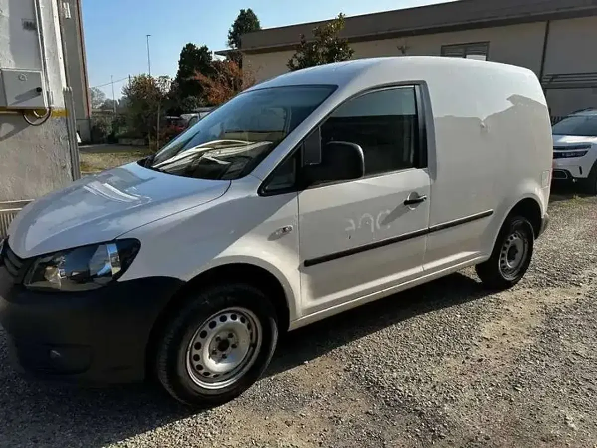 Usata VW Caddy 111 CV (81 kW) 2014 Bianco Monovolume