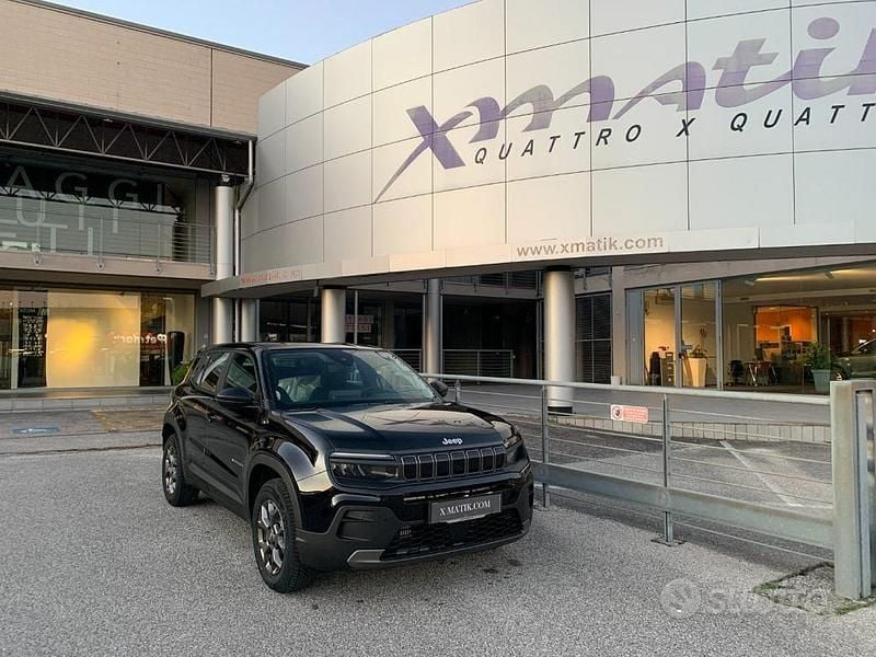 Usata Jeep Avenger Longitude 2024 Nero SUV