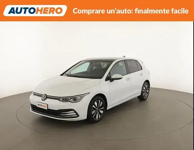 Usata VW Golf VIII Move 116 CV (85 kW) 2023 Bianco Berlina