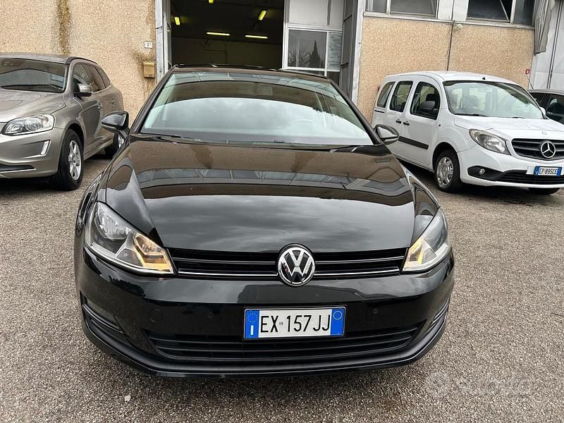 Usata VW Golf VII Trendline 90 CV (66 kW) 2014 Nero Berlina