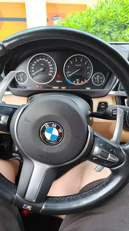 Usata BMW 420 M Sport 184 CV (135 kW) 2017 Nero Coupé
