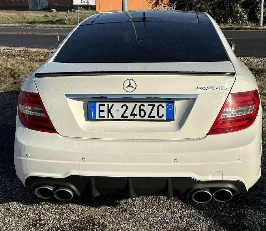 Usata Mercedes C250 Avantgarde 204 CV (150 kW) 2011 Coupé