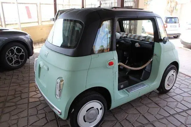 Nuova Fiat Topolino Dolcevita 5 kW (8 CV) 2026 Verde Utilitaria