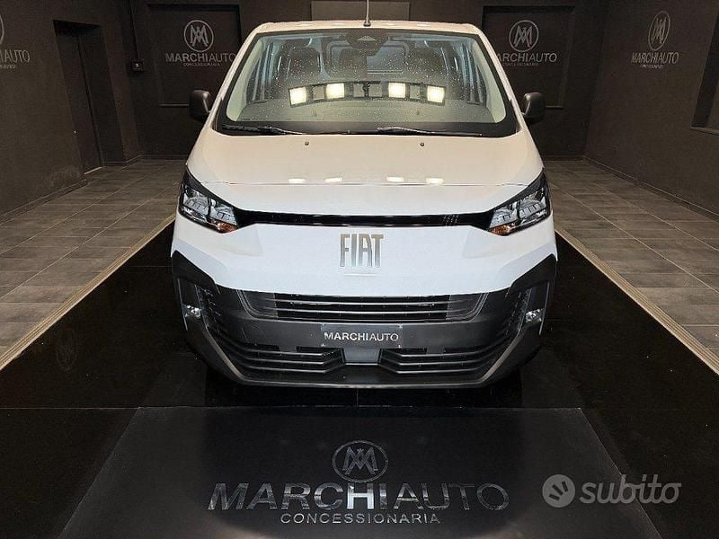 Nuova Fiat Scudo 120 CV (88 kW) 2025 Bianco Furgone