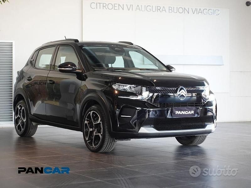Usata Citroën C3 PureTech 101 CV (74 kW) 2025 Nero Berlina