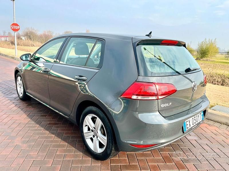 Usata VW Golf VII Comfortline 110 CV (80 kW) 2014 Nero Berlina