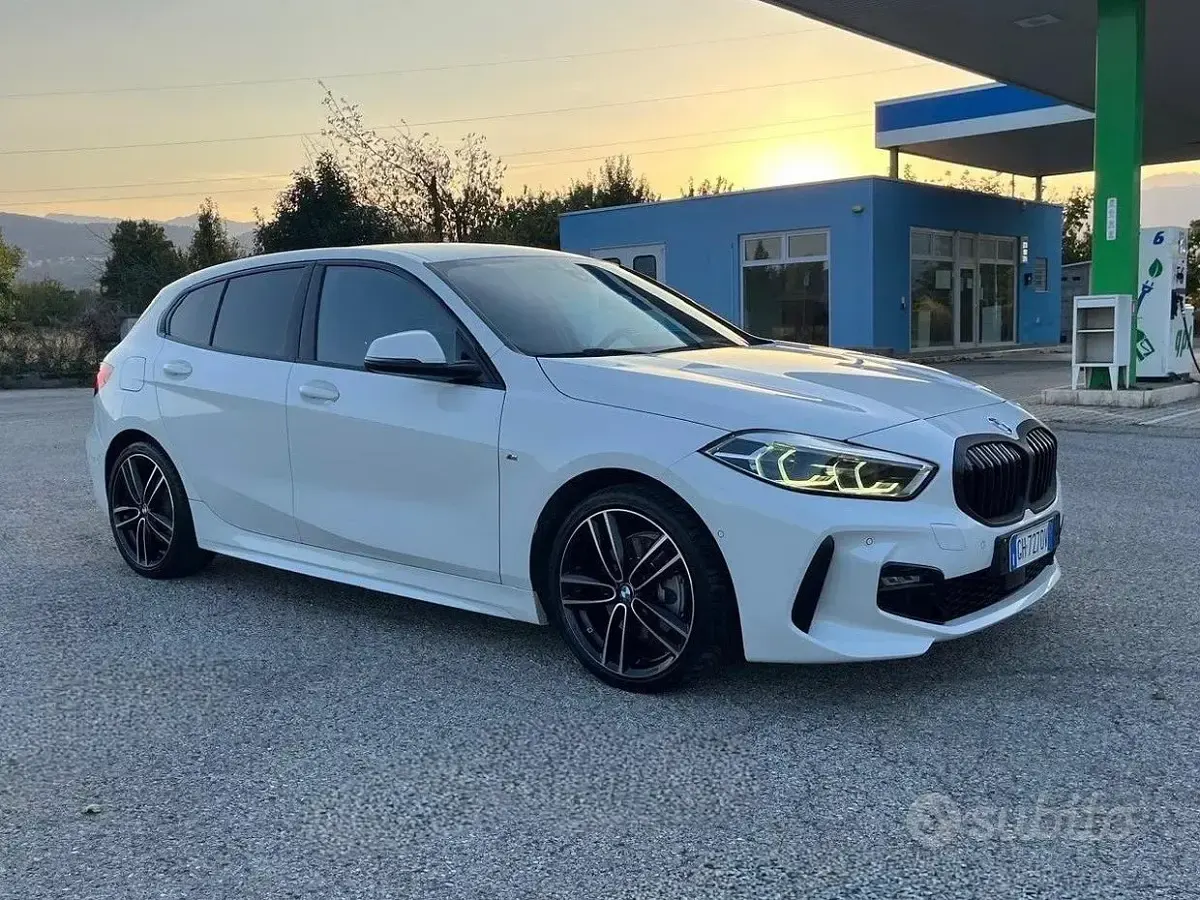 Usata BMW 118 M Sport 150 CV (110 kW) 2019 Bianco Berlina