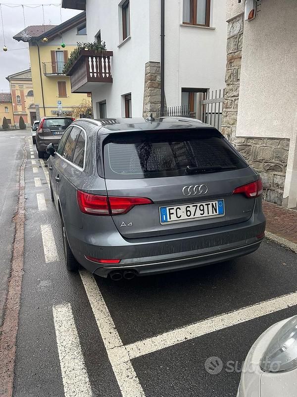 Usata Audi A4 190 CV (139 kW) 2016 Grigio Station wagon