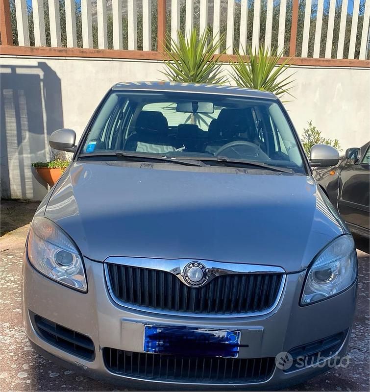 Usata Skoda Fabia 86 CV (63 kW) 2008 Grigio Utilitaria