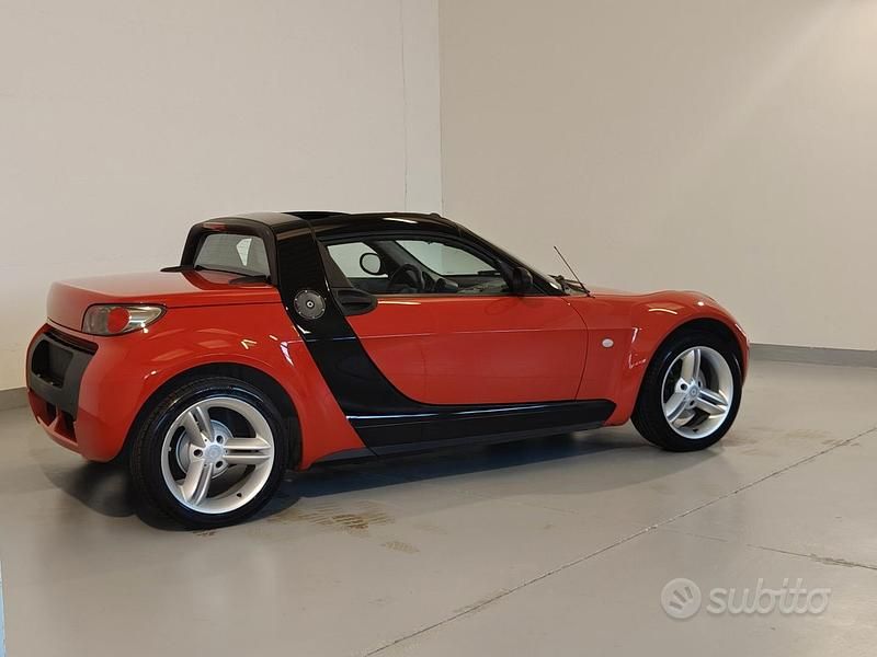 Usata Smart Roadster Passion 82 CV (60 kW) 2006 Rosso Cabrio