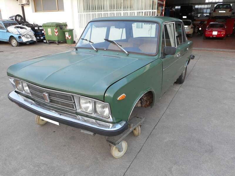 Usata Fiat 125 101 CV (74 kW) 1971 Verde Berlina