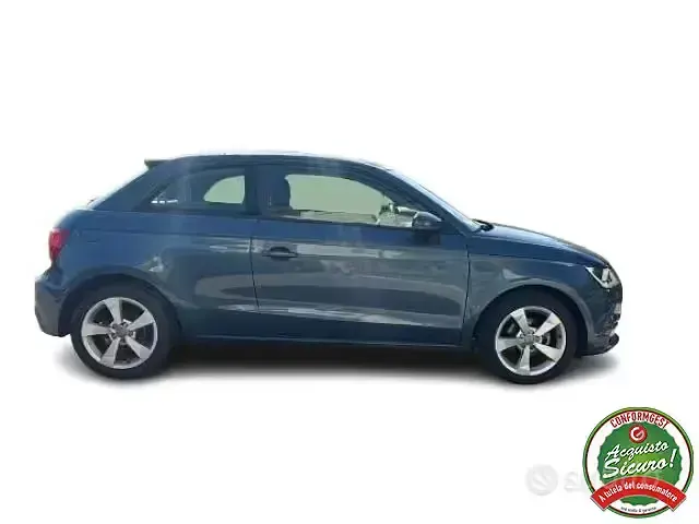 Usata Audi A1 Admired 95 CV (69 kW) 2016 Grigio Utilitaria