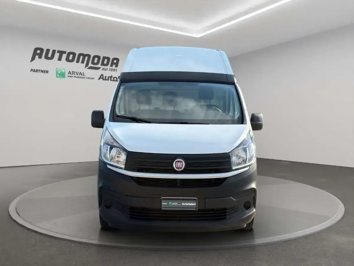 Usata Fiat Talento 145 CV (106 kW) 2021 Bianco Monovolume