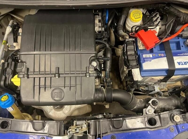 Usata Fiat Panda Cross Cross 69 CV (50 kW) 2019 Blu Utilitaria