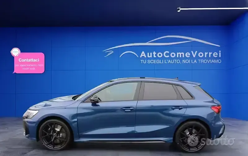 Usata Audi RS3 Comfort 400 CV (294 kW) 2026 Blu/azzurro Berlina