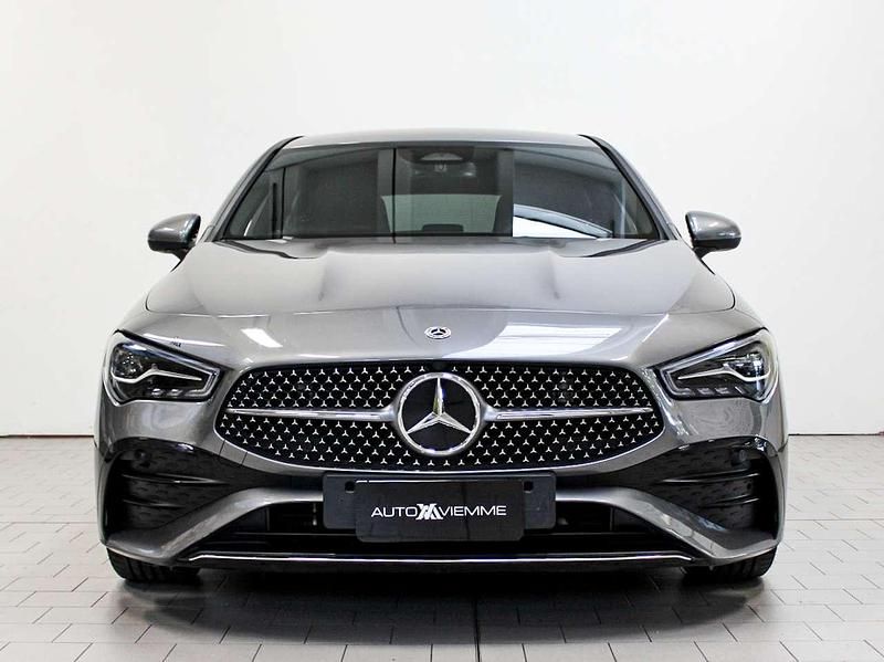 Usata Mercedes CLA180 AMG Line Premium 136 CV (100 kW) 2024 Grigio Berlina