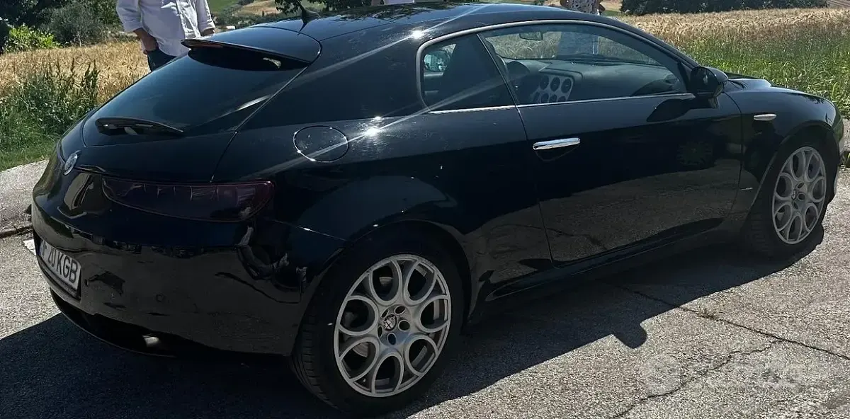 Usata Alfa Romeo Brera 260 CV (191 kW) 2006 Nero Coupé