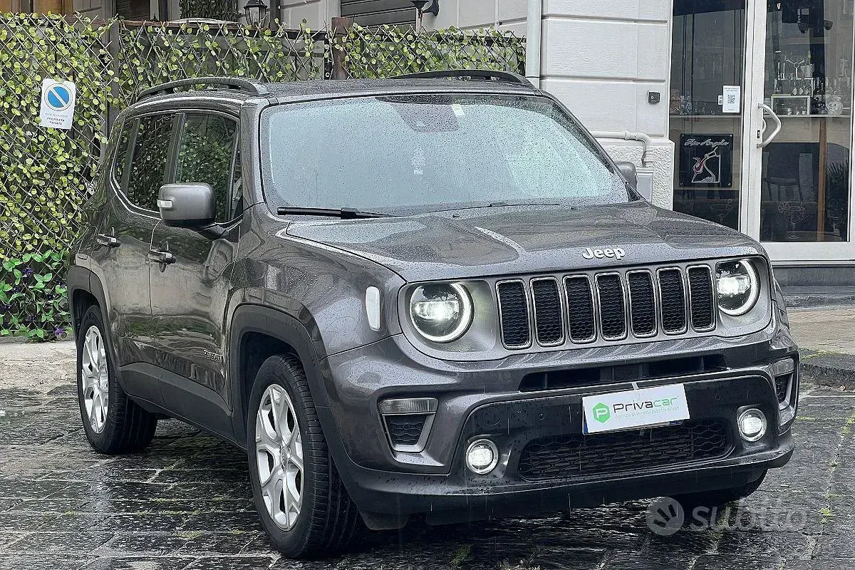 Usata Jeep Renegade Limited 120 CV (88 kW) 2019 Grigio SUV