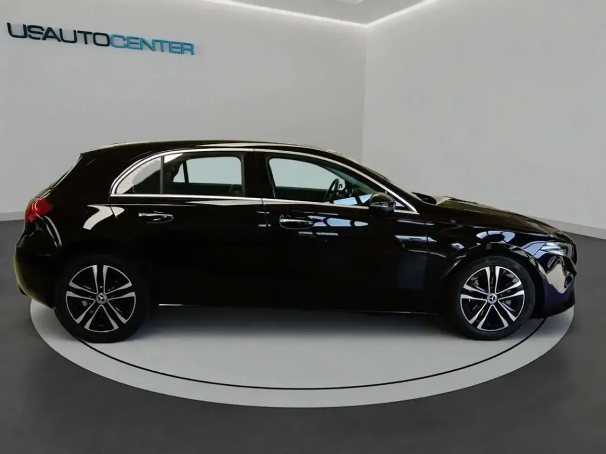 Usata Mercedes A180 Advanced Plus 136 CV (100 kW) 2023 Nero Berlina