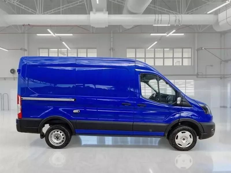 Usata Ford Transit Trend 100 kW (136 CV) 2025 Blu Furgone