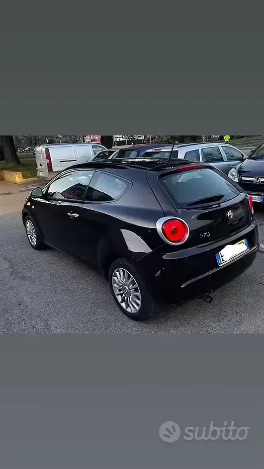 Usata Alfa Romeo MiTo 79 CV (58 kW) 2013 Nero Utilitaria